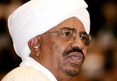 الرئيس السودانى، عمر البشير
